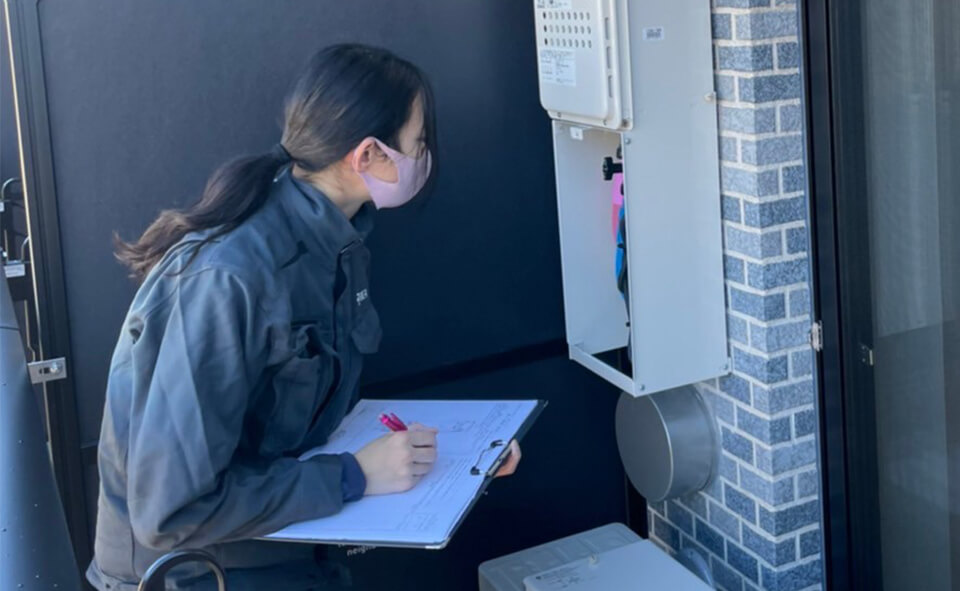 保守管理、点検、清掃計施工